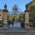 Christ Church - Entrances - (4 of 13) - Memorial Gate and Broad Walk