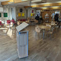 Main Building - Common Room and Kitchen - (5 of 12) - Lectern