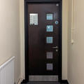 Main Building - Doors - (5 of 7) - Narrow door to office