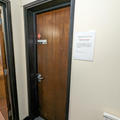 Main Building - Doors - (6 of 7) - Narrow door to Conference Room