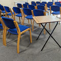 Main Building - Seminar rooms - (9 of 14) - Seminar Room writing table