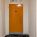 Old Music Hall - Toilets - (10 of 14) - Accessible toilet on first floor in shared space