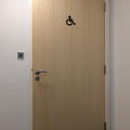 Old Music Hall - Toilets - (1 of 14) - Accessible toilet in Ruskin space