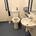 Old Music Hall - Toilets - (3 of 14) - Accessible toilet in Ruskin space