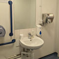 Old Music Hall - Toilets - (4 of 14) - Accessible toilet in Ruskin space