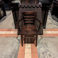 Pitt Rivers Museum - Galleries - (10 of 15) - Chair seating