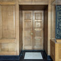 Rhodes House - Doors - (5 of 8) - Double doors with narrow single leaves