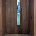 Rhodes House - Doors - (8 of 8) - Door with full height vision panel