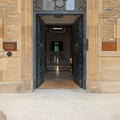 Rhodes House - Entrances - (6 of 7) - Main entrance door