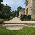 Rhodes House - Gardens - (9 of 14) - Stepped access to Warden's Garden