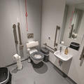 Rhodes House - Toilets - (01) - Lower ground floor staff area