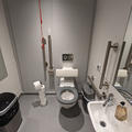 Rhodes House - Toilets - (02) - Lower ground floor staff area