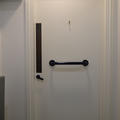  Radcliffe Humanities - Toilets - (6 of 6) - Pull bar and lock on door