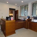 Corpus Christi - Library - (6 of 19) - Reception desk