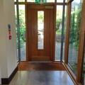 Harris Manchester - Accessible Bedroom - (2 of 6) - Building door