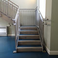 Radcliffe Humanities - Stairs - (6 of 7) - Secondary stairs ascending