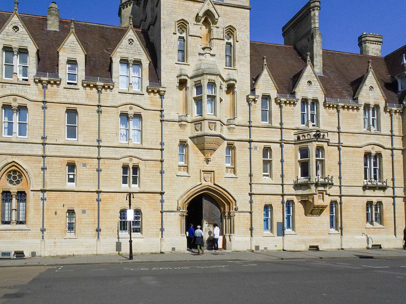 Balliol College - (1 of 1) Balliol College - (1 of 1)