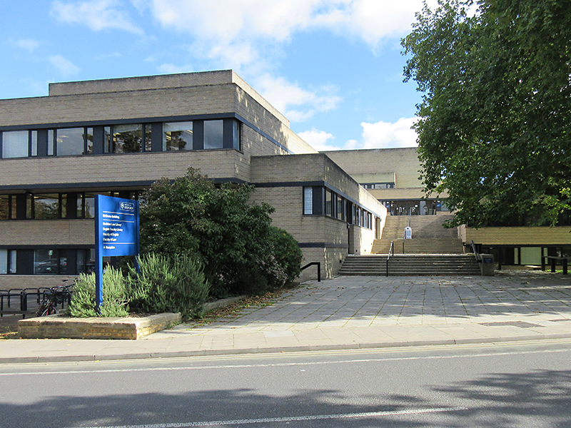 Exterior photo of Bodleian Law Library