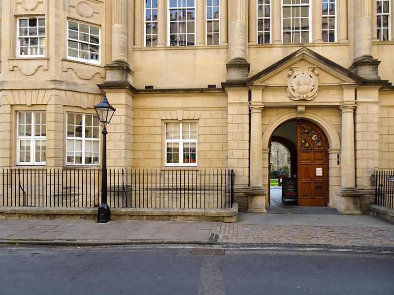 Hertford College - (1 of 1) Hertford College - (1 of 1)
